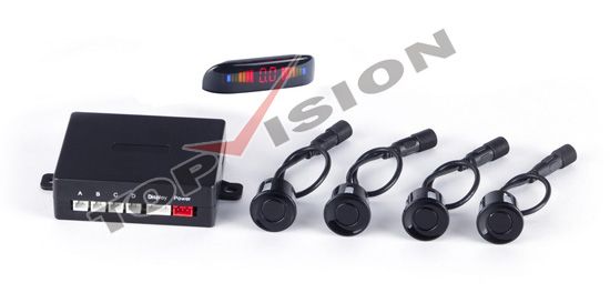 LED parking sensor