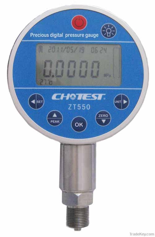 digital pressure gauge