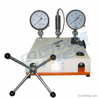 Handheld Hydraulic comparison Test Pump