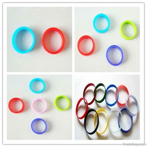 ? fashion sport Silicone Wristband & Finger Silicone O-Rings