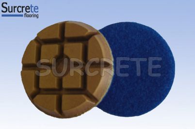 diamond polishing pads