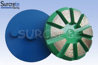 concrete grinding disc