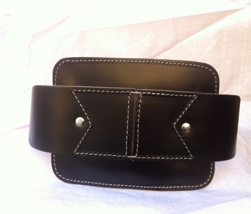 Leather Dip Belts