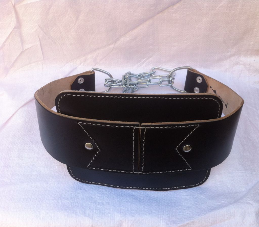 Leather Dip Belts