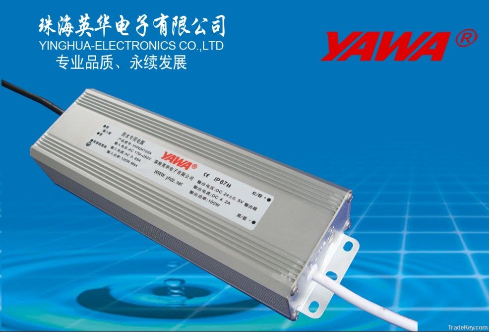 100w led waterproof driver