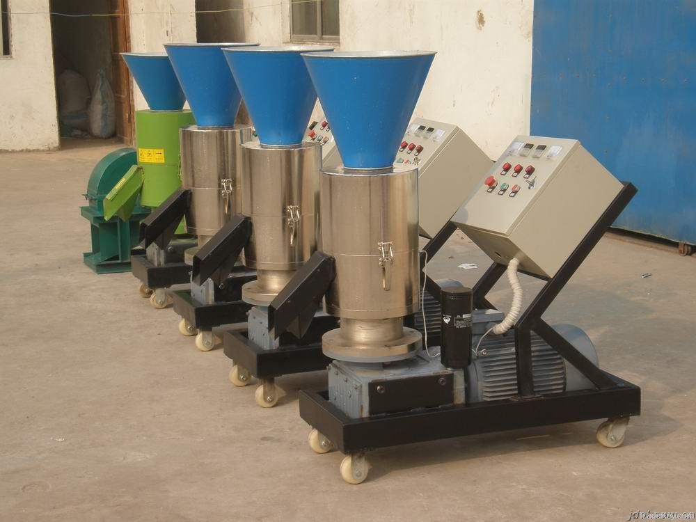 Flat Die feed pellet mill