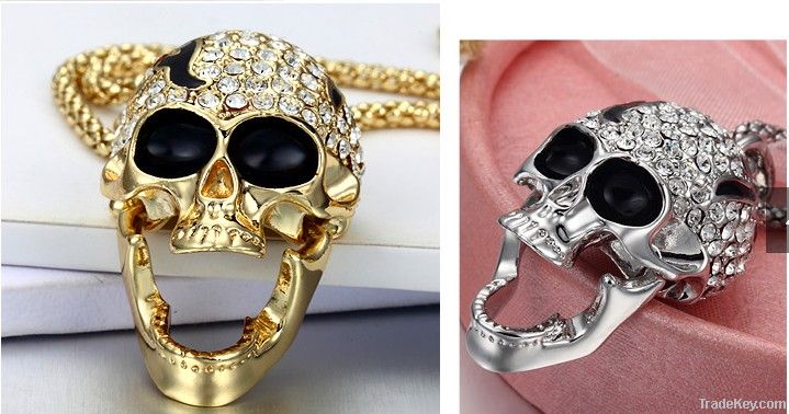 Fashion charm pendants with skull designs