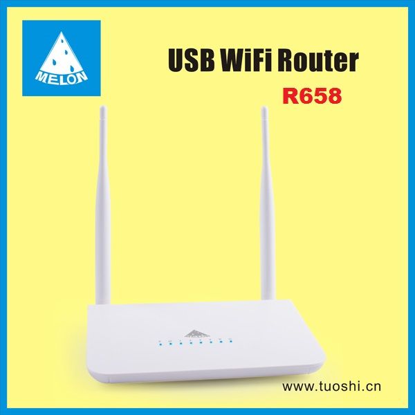 USB wireless router 300Mbps, MT7620n OpenWrt Melon R658