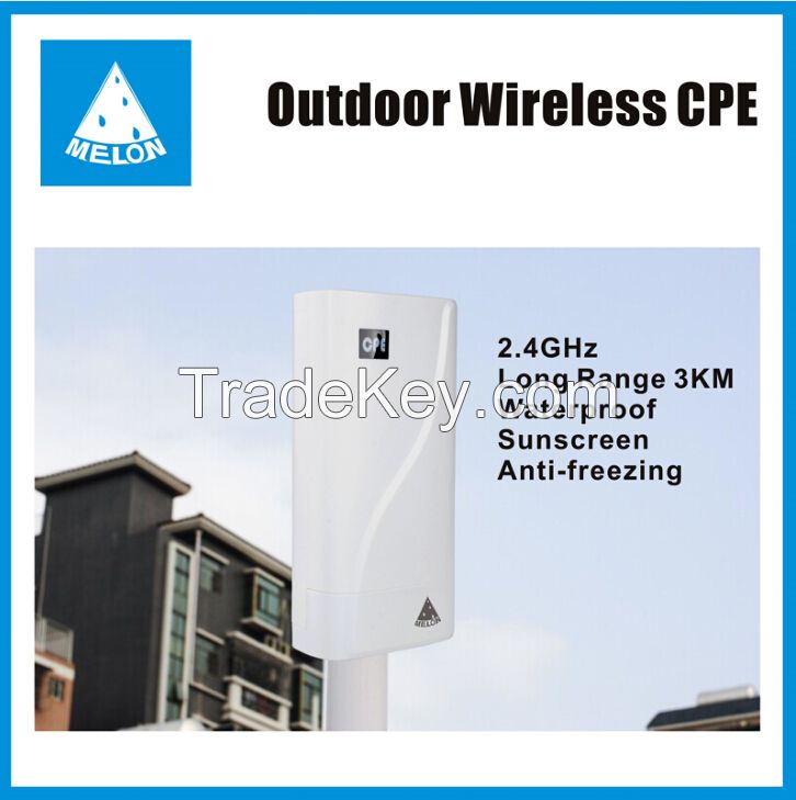 300Mbps RT3052 outdoor CPE/Wireless Bridge/Access point/Wireless router/WIfI repeater