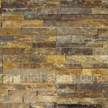 Slate strip stone, Corner, column, cultured stone, for wall decoration