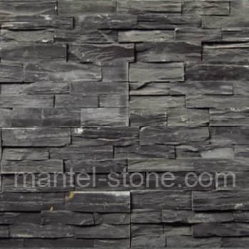 Slate strip stone, Corner, column, cultured stone, for wall decoration