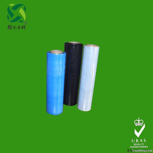 color stretch wrap film