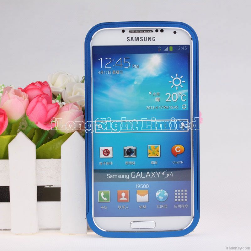 Deff Cleave Aluminum Alloy Metal Bumper Frame for Samsung S4 i9500