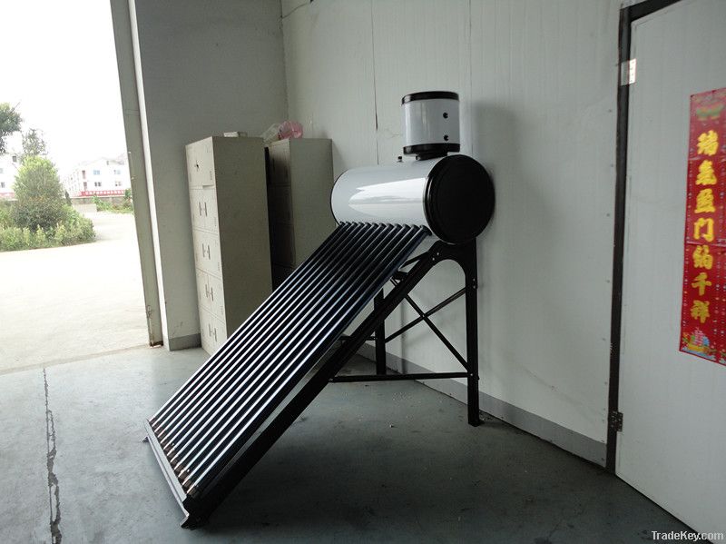 compact non pressure solar water heater