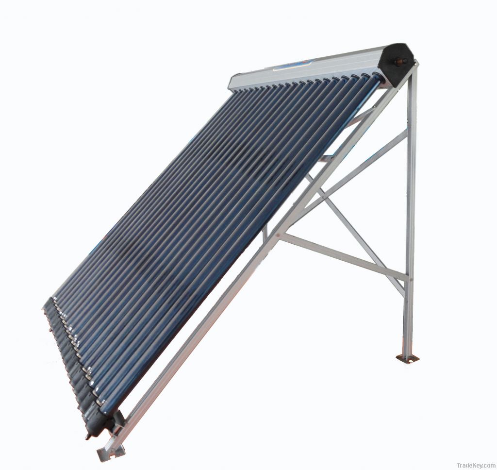 Solar heat pipe vacuum tube collector