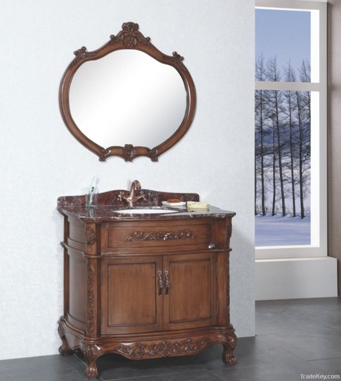 Antique Bathroom Vanity