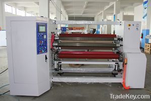 Double Shafts Automatic Rewinding Machine