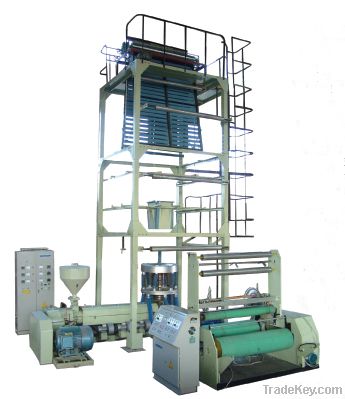 PES Heat Shrink Film Blowing Machine