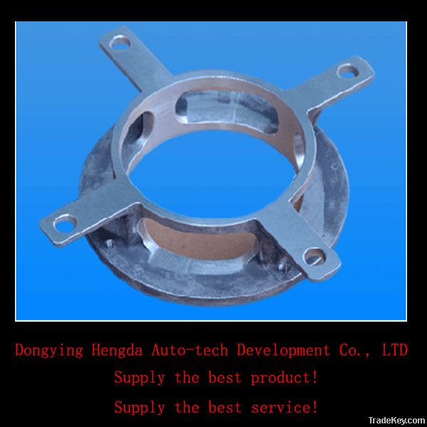 Circuit breaker aluminum casting