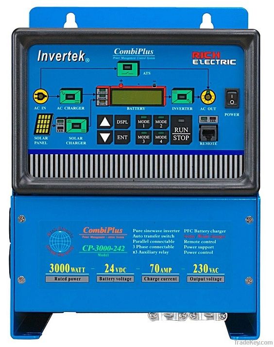 Combiplus Power Inverter With Chargers