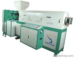 High viscidity Hot melt extruding coating system