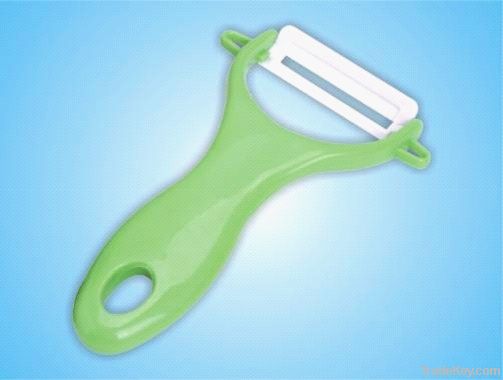 Ceramic peeler