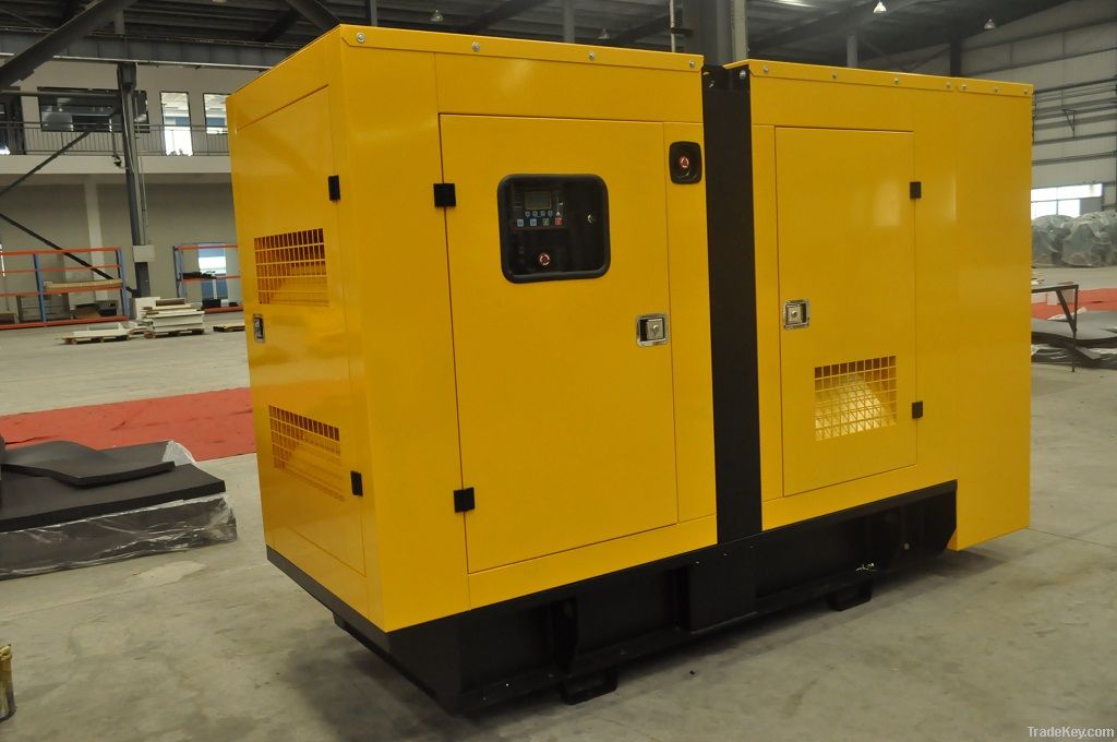 110 kva disel generator set by cummins engines