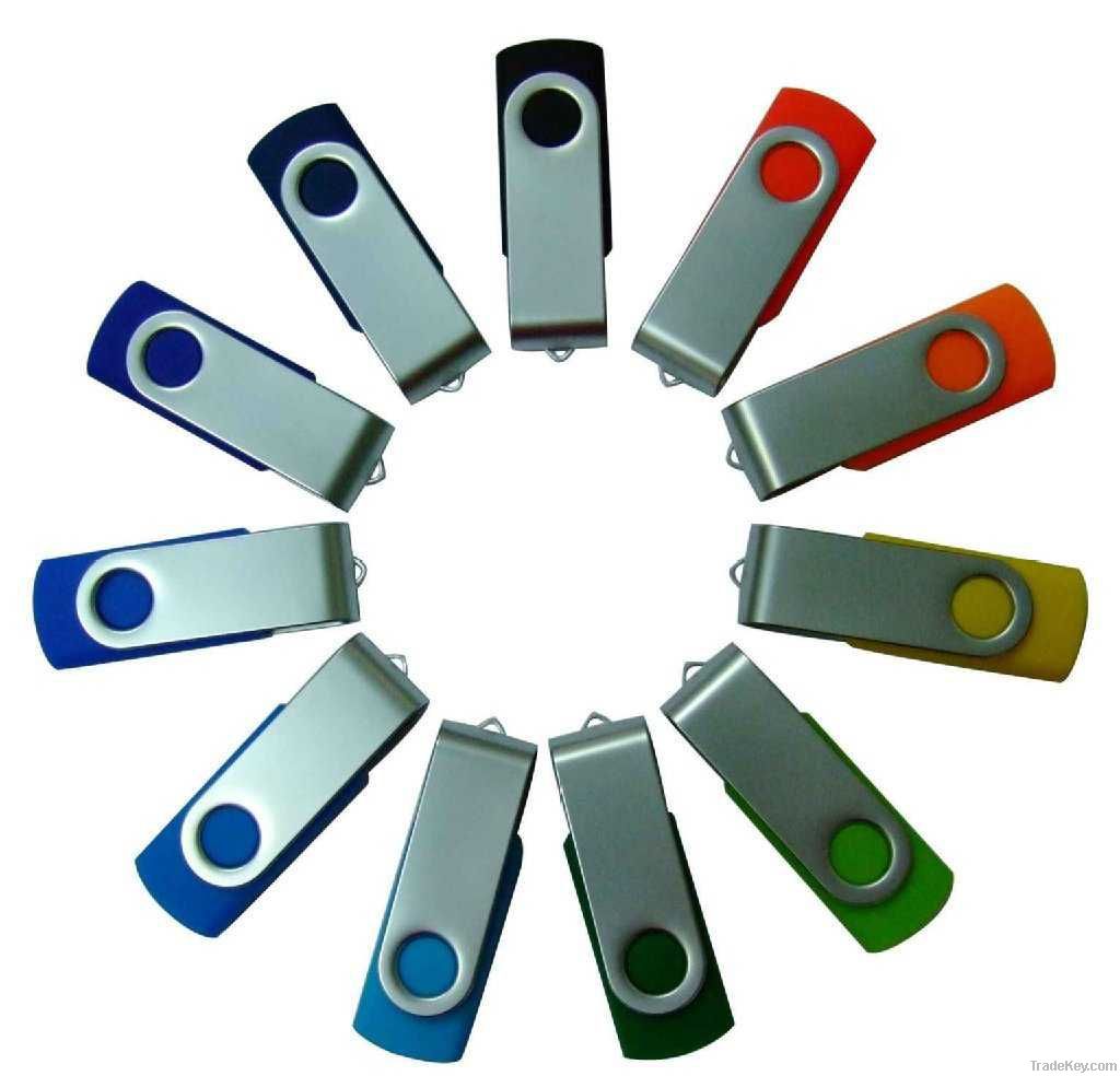 promotional twister pen drive