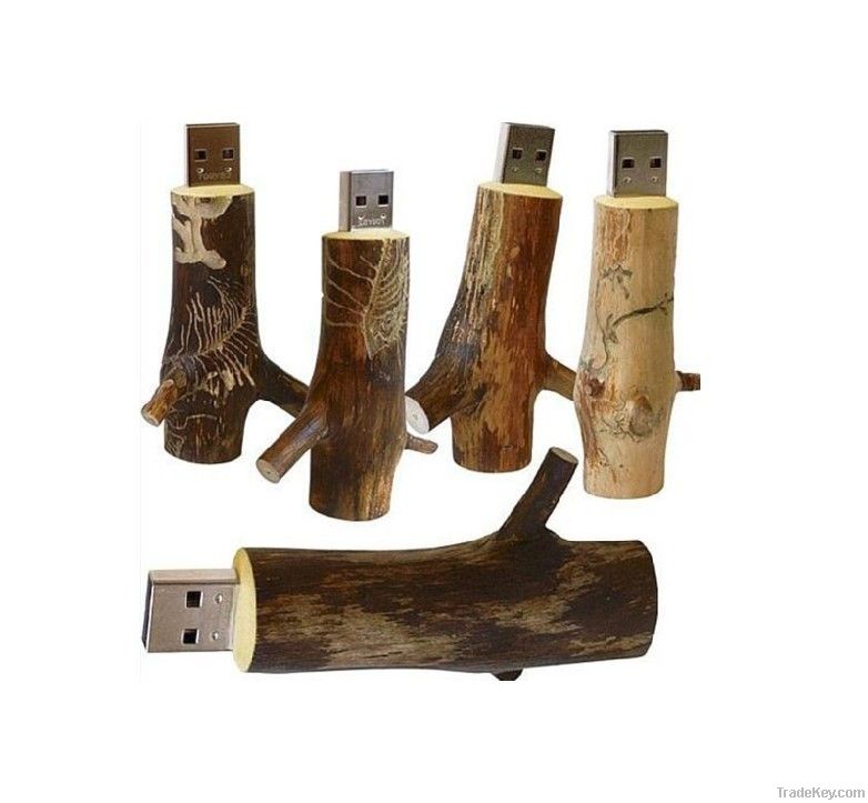 wooden usb pen drive hot sell in China