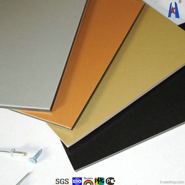 aluminium composite panel/aluminum plastic panel/sandwich panel