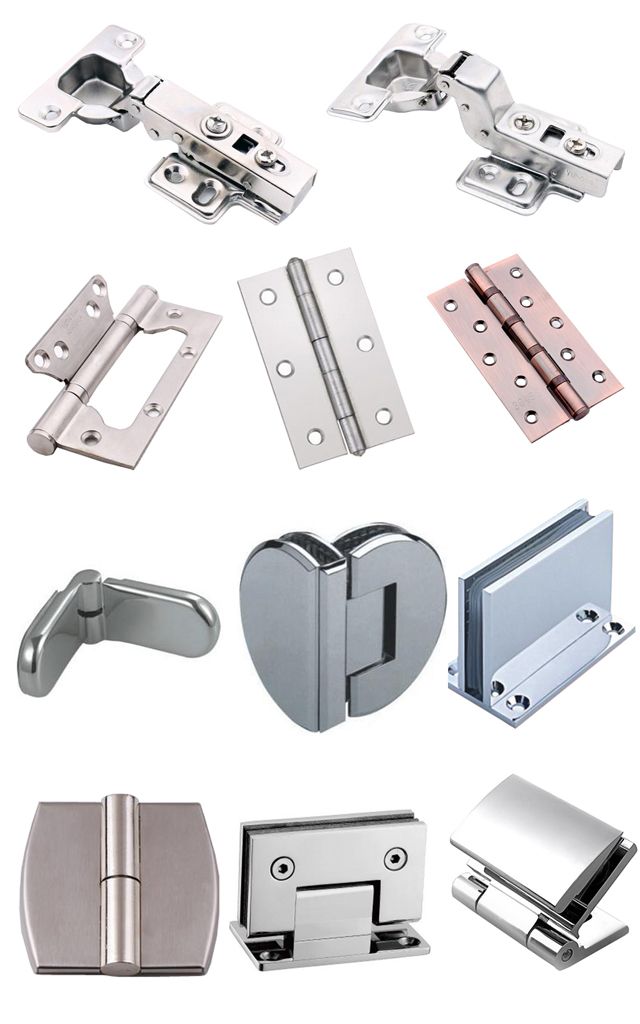 Shower door brass pivot hinge, Stainless Steel Glass Hinge