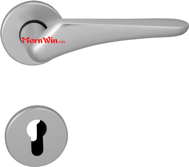 Door Handle with Popular Design Aluminum Door Handle