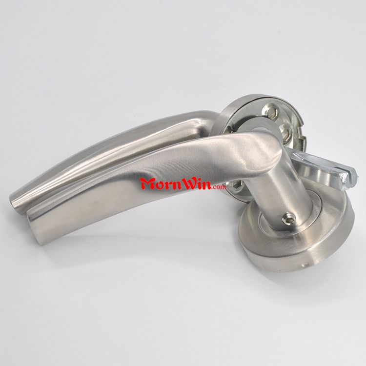 stainless steel lever door handle