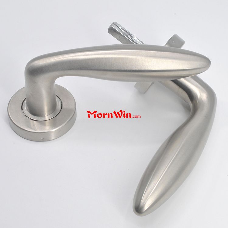 Top Quality Stainless Steel Tube Lever Door Lock Handle 304SUS