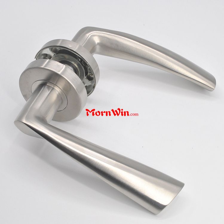 stainless steel lever door handle