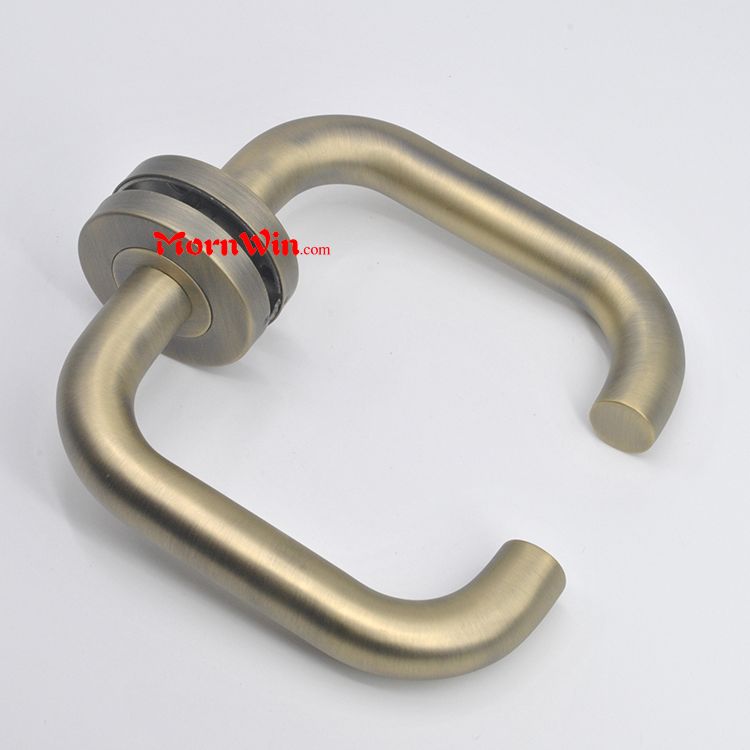 Wholesale High-end stainless steel american style internal lever fireproof door handle