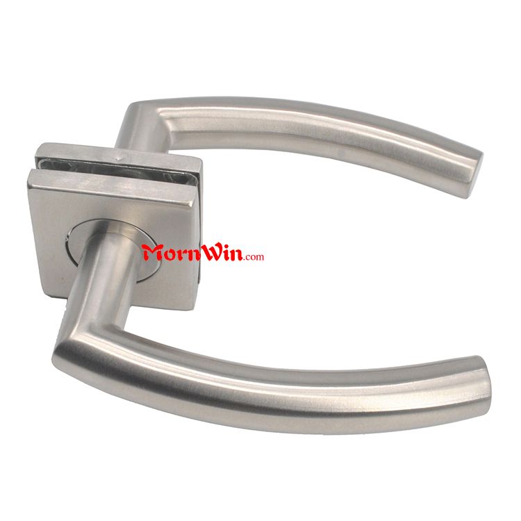 Top Quality Stainless Steel Tube Lever Door Lock Handle 