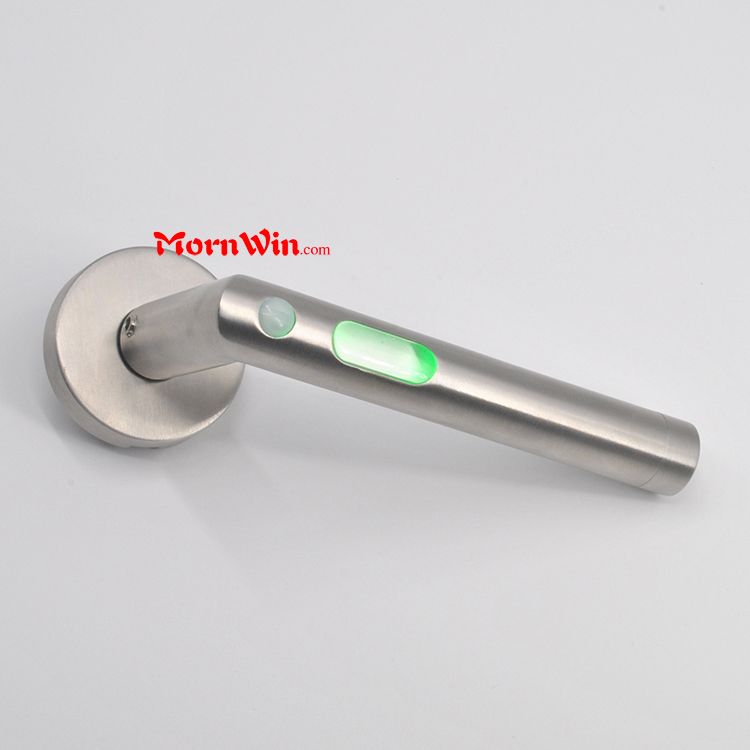 beautiful lighting LED door lever handle