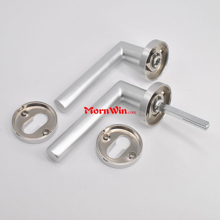 High Quality Interior Antique Brass Aluminium Lever Door Handles
