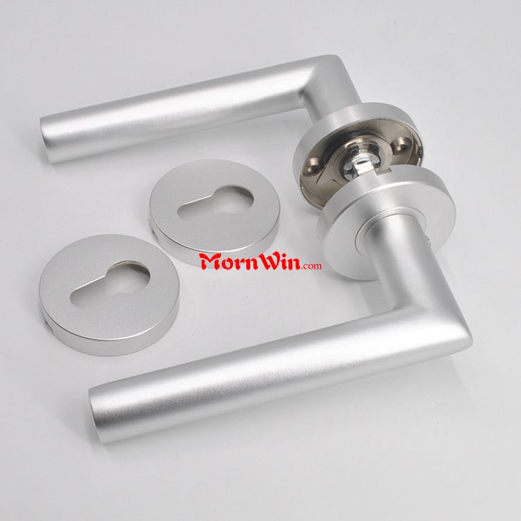 High Quality Interior Antique Brass Aluminium Lever Door Handles