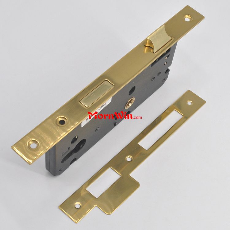 7255 Euro stainless steel anti fire door lock body, Morden main door set mortise door lock