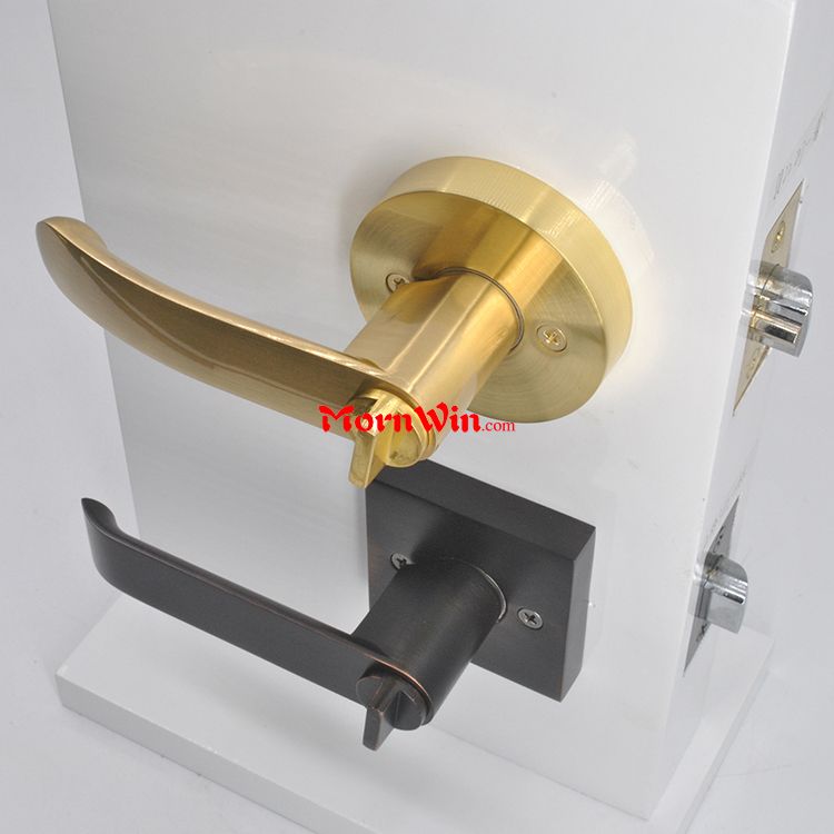 Cheap Wholesale alibaba zinc alloy heavy duty apartment door fitting lever set door handle lock