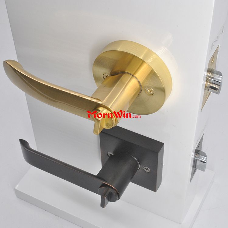 Cheap Wholesale alibaba zinc alloy heavy duty apartment door fitting lever set door handle lock