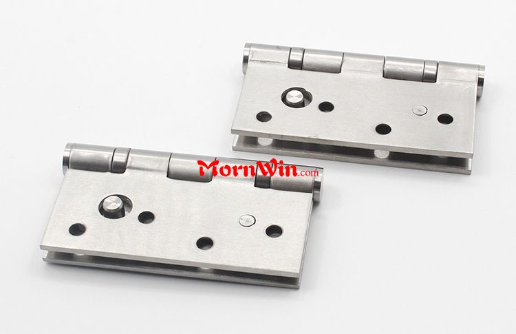 Stainless steel flat open bearing hinge hinge door wooden door sheet 4 inches