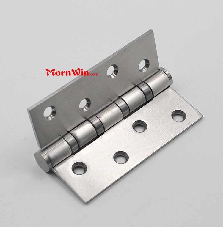 sus304/201/316 customized precision ball bearings door gate shower kitchen furniture stainless steel heavy duty hinge