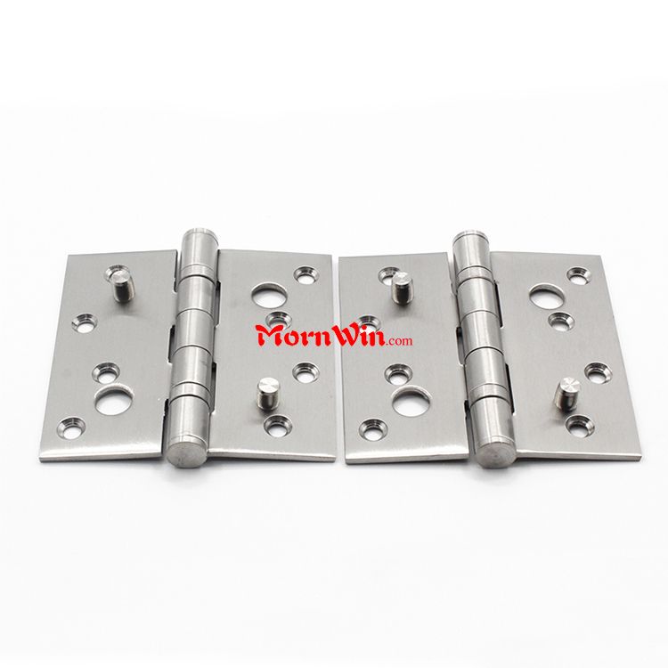 Stainless steel flat open bearing hinge hinge door wooden door sheet 4 inches