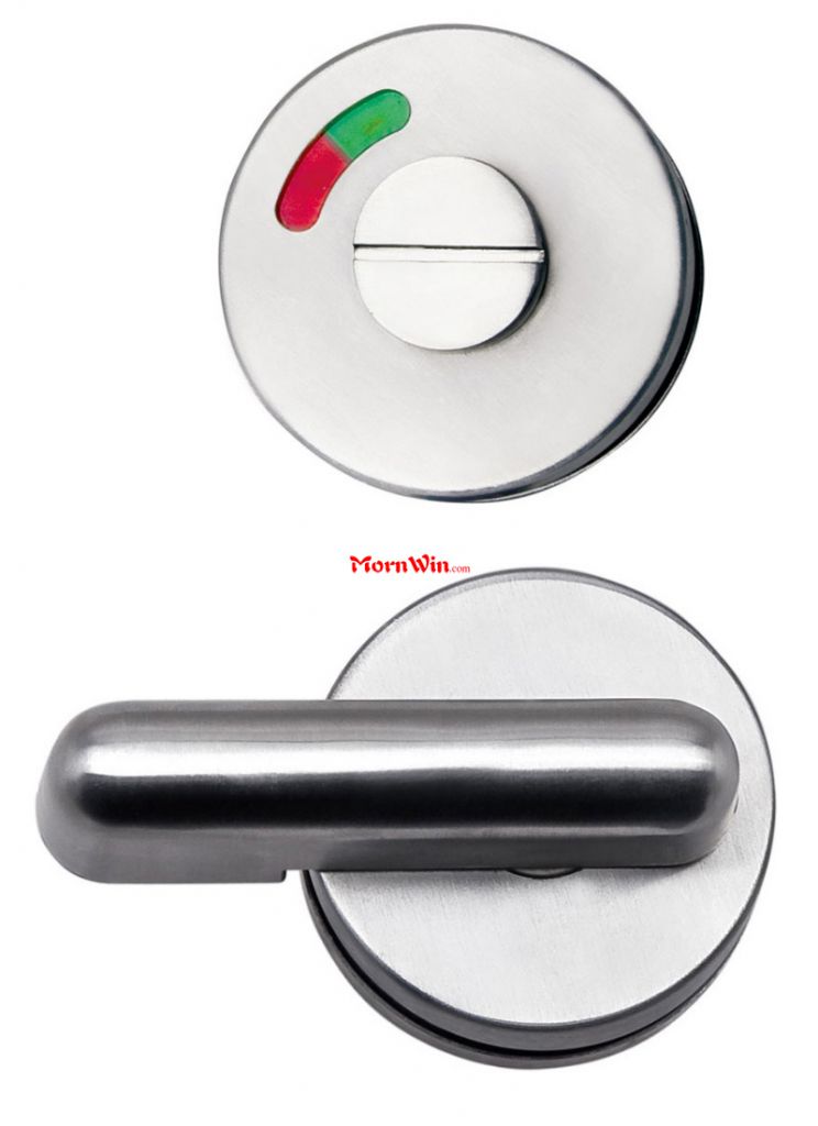 Factory price high quality stainless steel 304 WC bathroom door knob