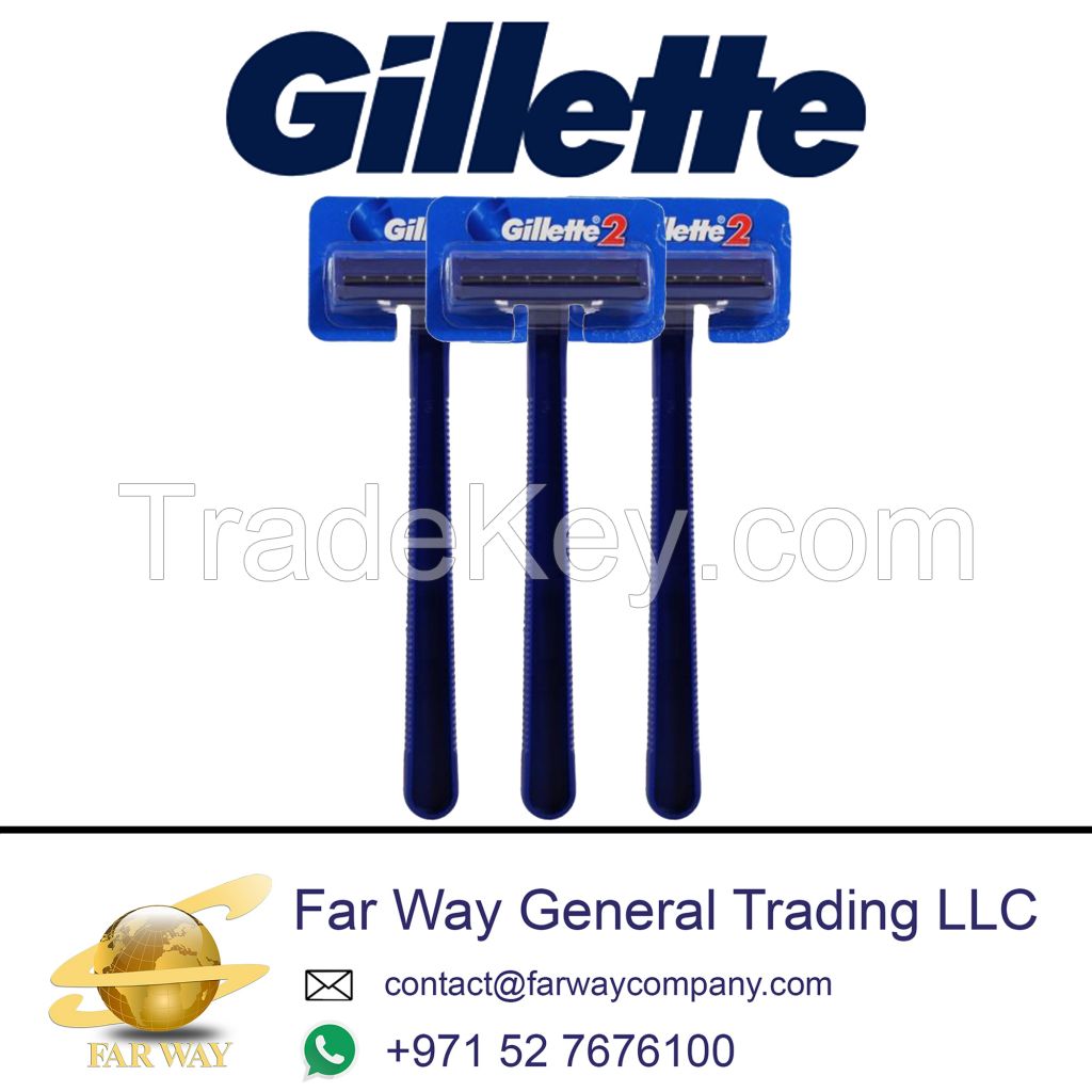 Gillette 2 Cards