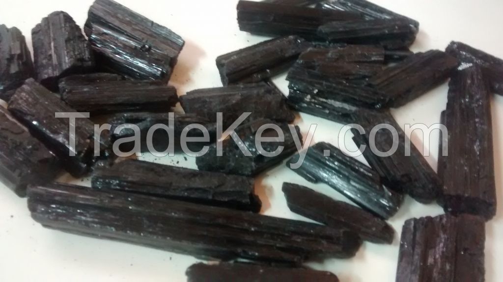 Rough Black Tourmaline