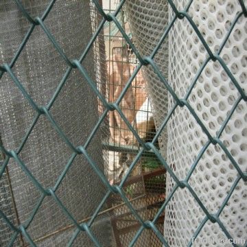 Galvanized Chain Link Mesh Fence